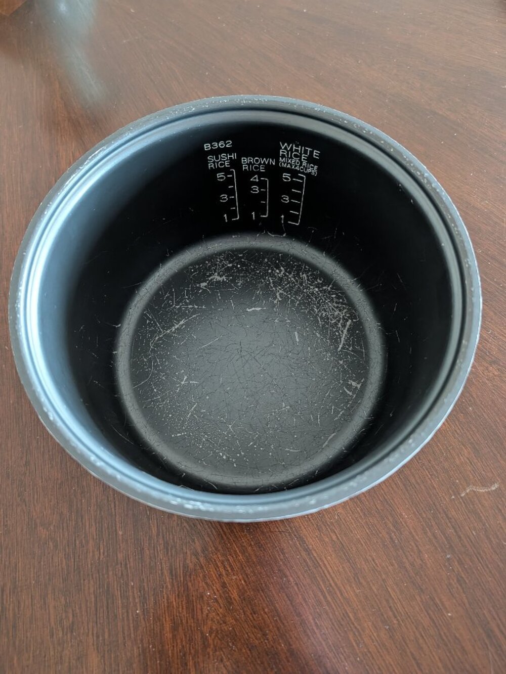 Zojirushi NS-TSC10 B362 Replacement Inner Cooking Pot for Rice Cooker 5.5 Cups